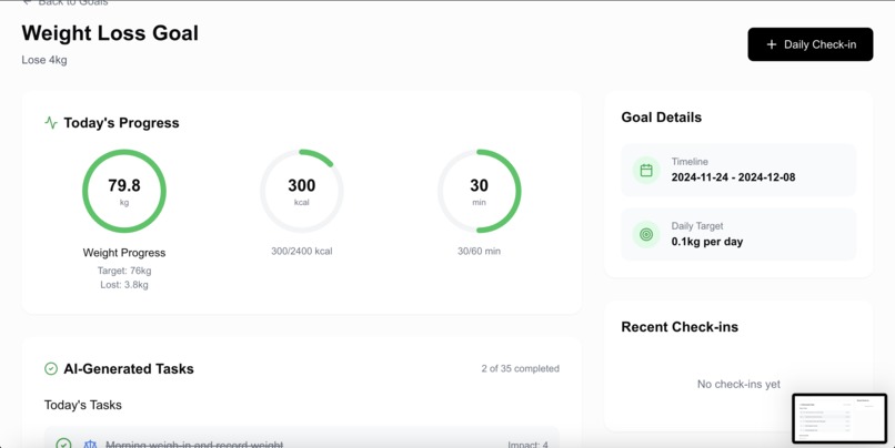 GetfitAI – screenshot 4