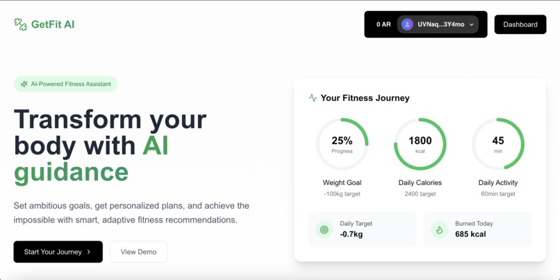 GetfitAI – screenshot 10