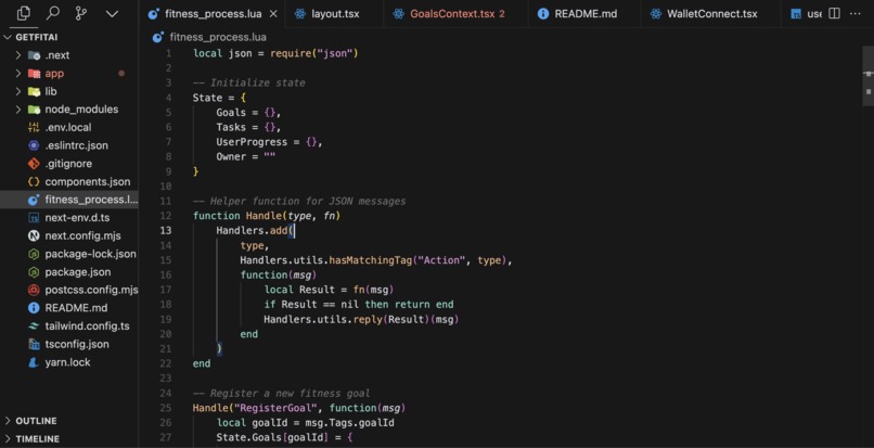 GetfitAI – screenshot 2