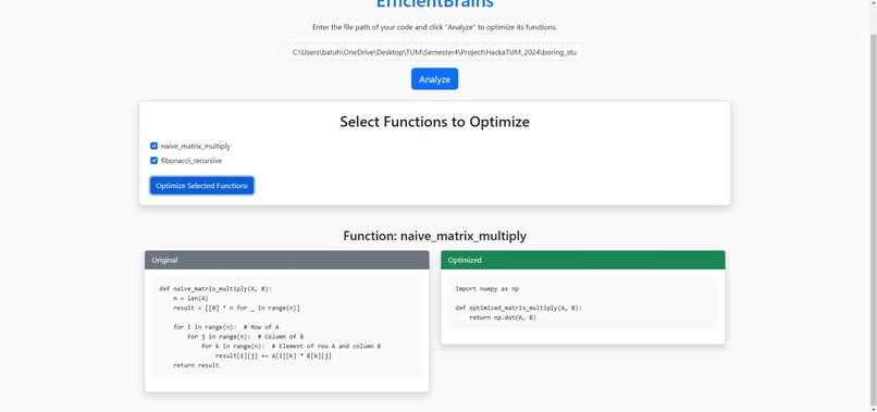 EfficientBrains – screenshot 1