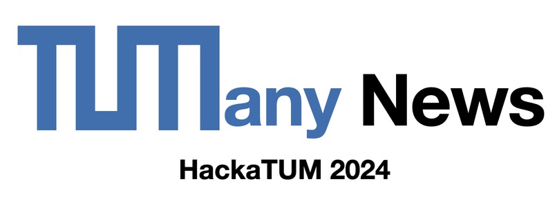 TUMany News – screenshot 1