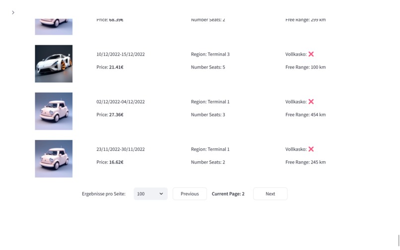 Go API Go – screenshot 2