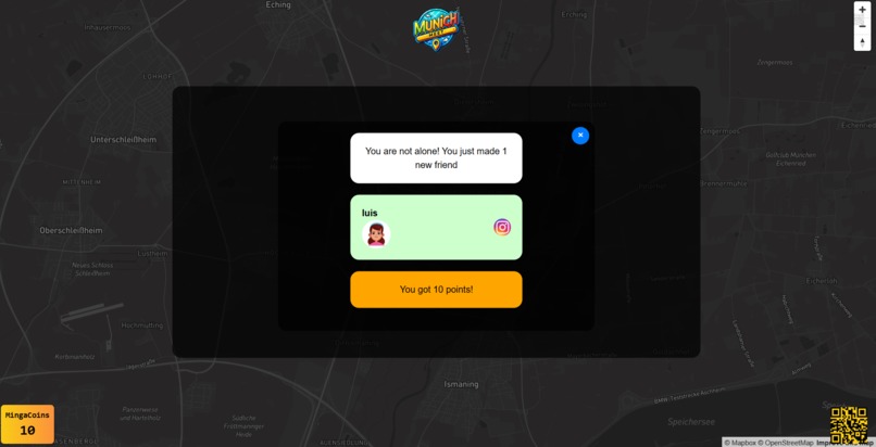 MunichMeet – screenshot 2