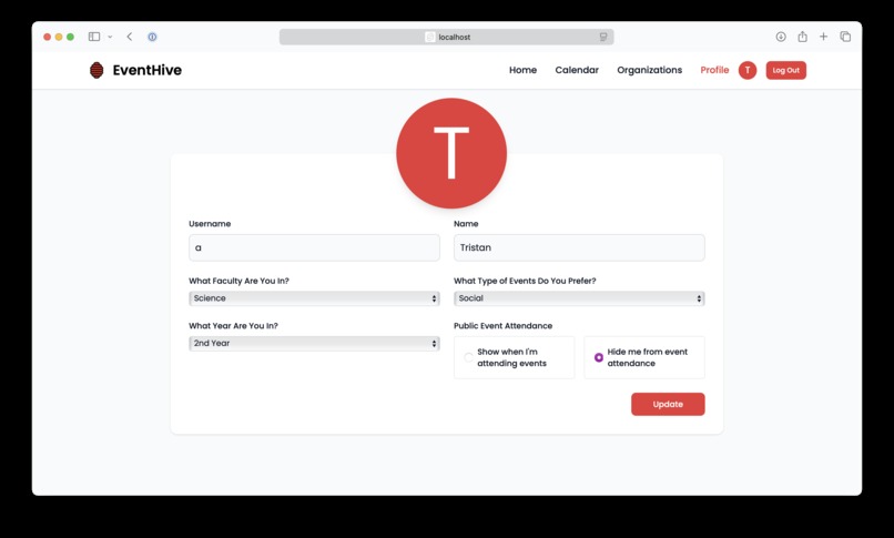 EventHive – screenshot 9