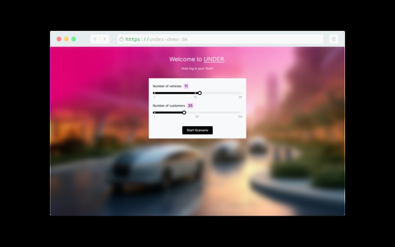 UNDER – screenshot 1