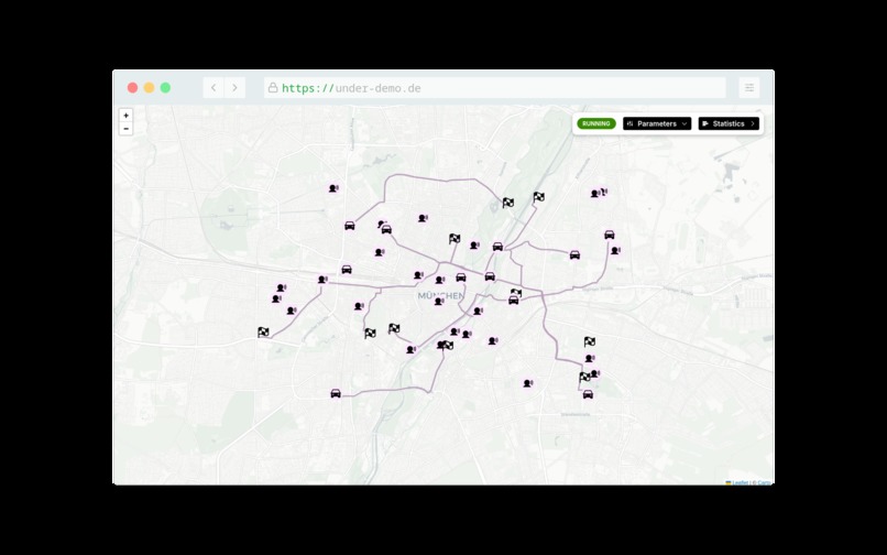 UNDER – screenshot 2