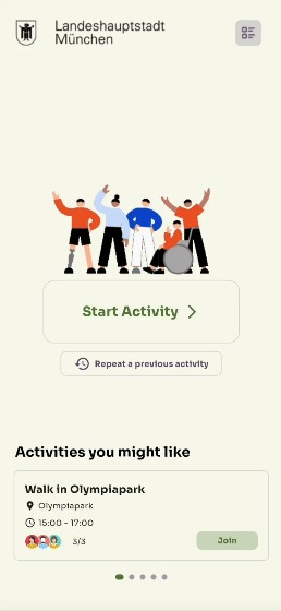 MeeTUM – screenshot 1