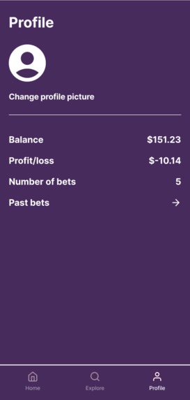 StudyBet – screenshot 1