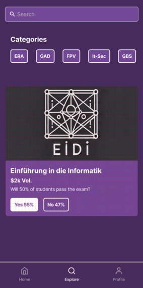 StudyBet – screenshot 2