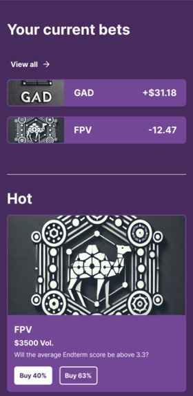 StudyBet – screenshot 3