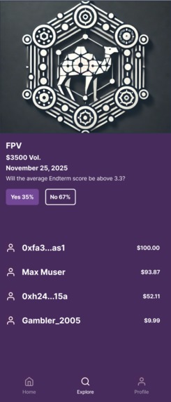 StudyBet – screenshot 4