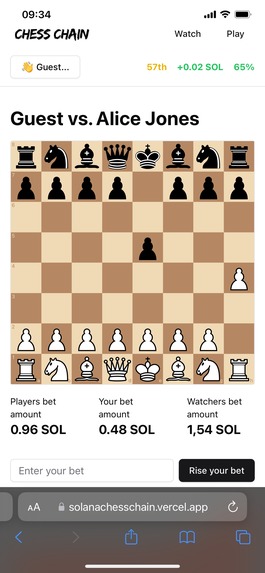 Chess Chain – screenshot 3