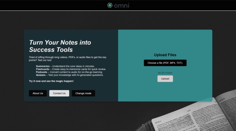 Omni – screenshot 1