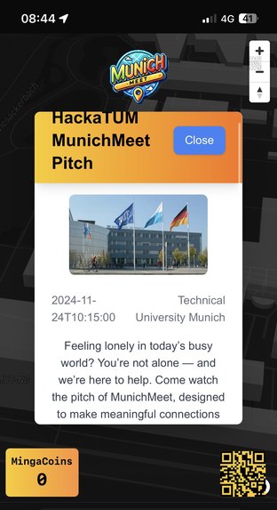 MunichMeet – screenshot 10