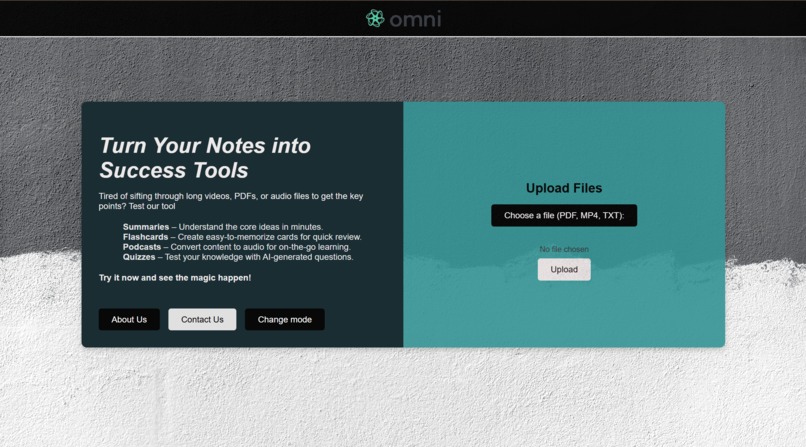 Omni – screenshot 2
