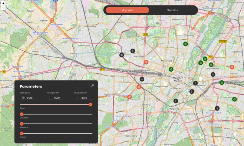 OptiFleet – screenshot 1
