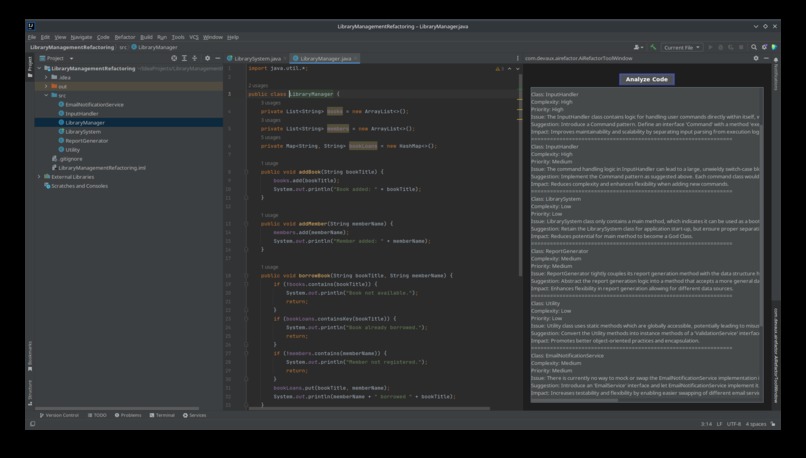 DevAux – screenshot 2