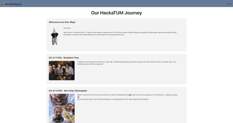 MovingTUMorrow – screenshot 4