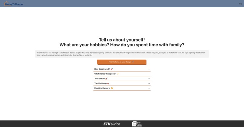 MovingTUMorrow – screenshot 3