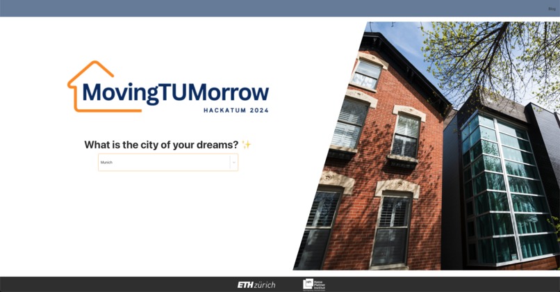 MovingTUMorrow – screenshot 1