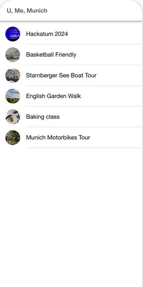 U,Me,Munich – screenshot 5