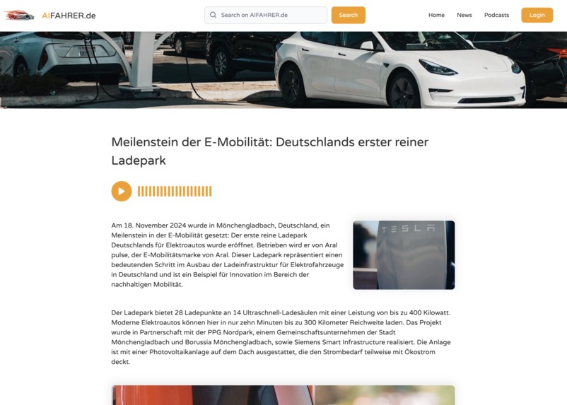 AI Fahrer - aifahrer.de – screenshot 4