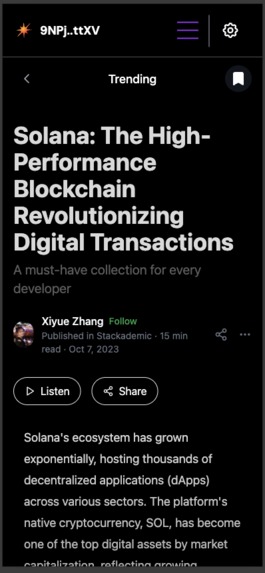 PostsFLow – screenshot 4