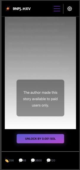 PostsFLow – screenshot 5