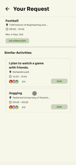 MeeTUM – screenshot 3