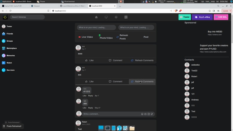 Elios – screenshot 2