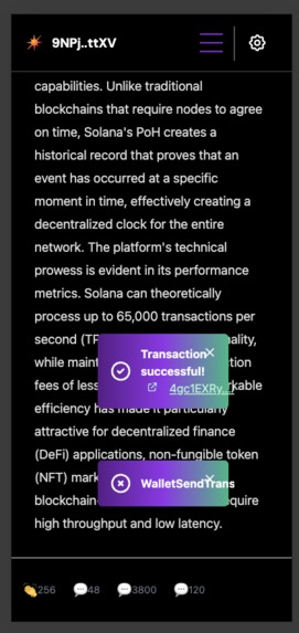PostsFLow – screenshot 7