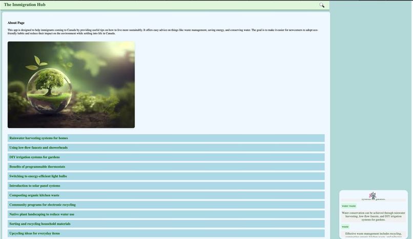 The Immigration Hub – screenshot 1