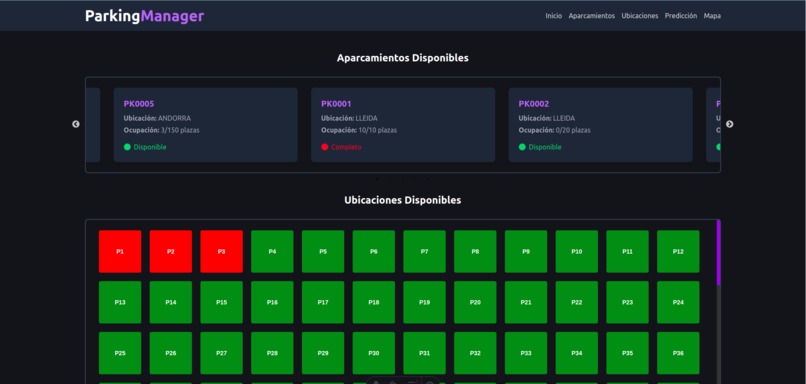 ParkingManagerPaeriaREA – screenshot 1