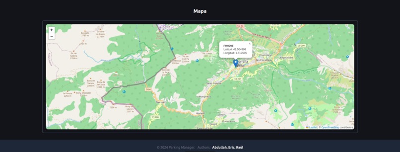 ParkingManagerPaeriaREA – screenshot 3