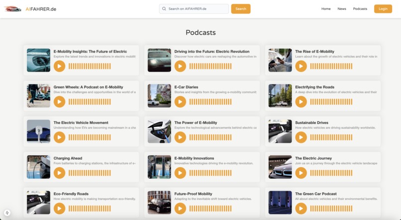 AI Fahrer - aifahrer.de – screenshot 5