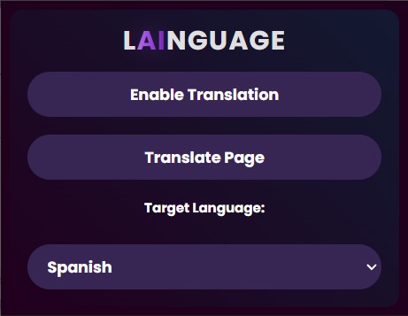 lAInguage – screenshot 1