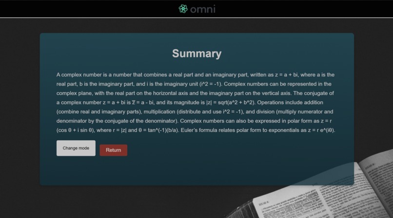Omni – screenshot 5