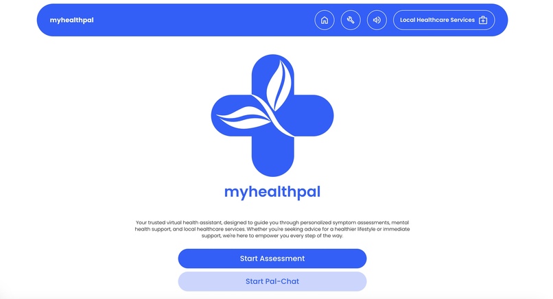 MyHealthPal – screenshot 1
