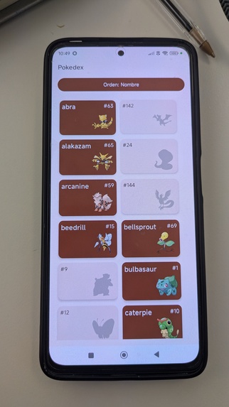 Pokedex App – screenshot 3