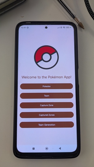 Pokedex App – screenshot 1