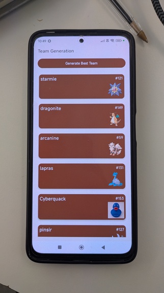 Pokedex App – screenshot 4