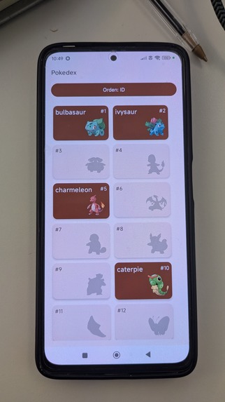 Pokedex App – screenshot 2