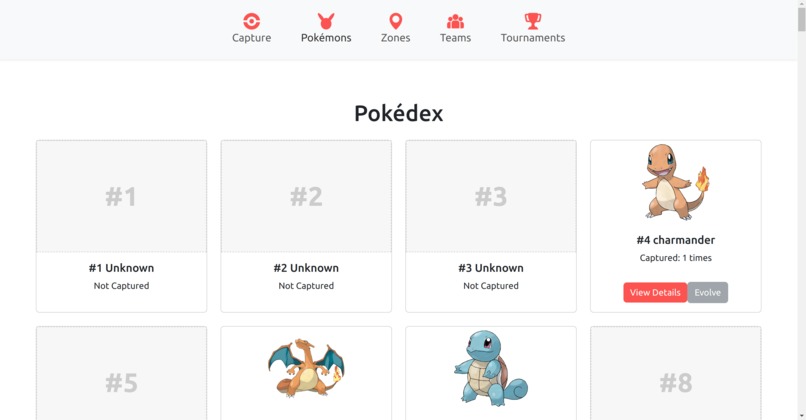 GFT Challenge (Pokedex) – screenshot 2