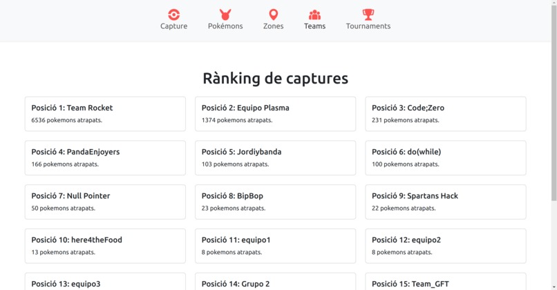 GFT Challenge (Pokedex) – screenshot 3
