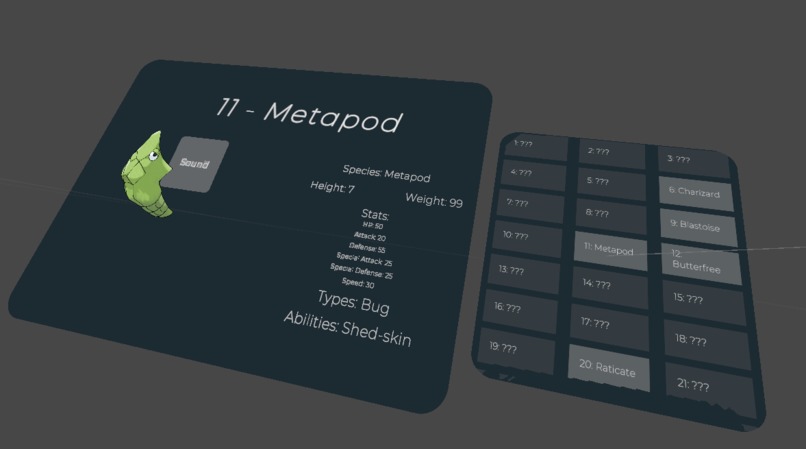 PokedexMR – screenshot 1