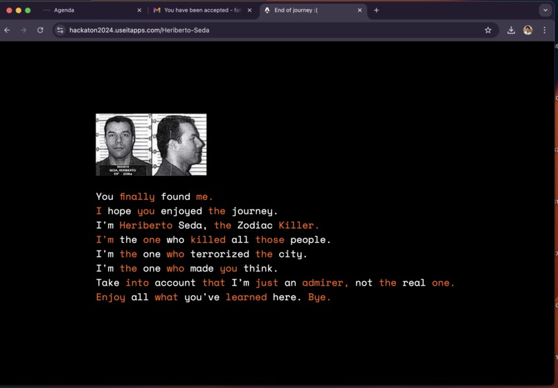 UseIT project – screenshot 1