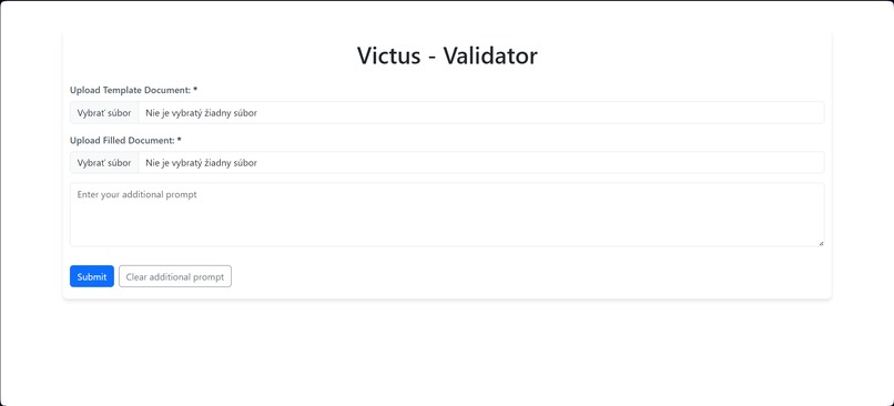 VICTUS-3 – screenshot 1