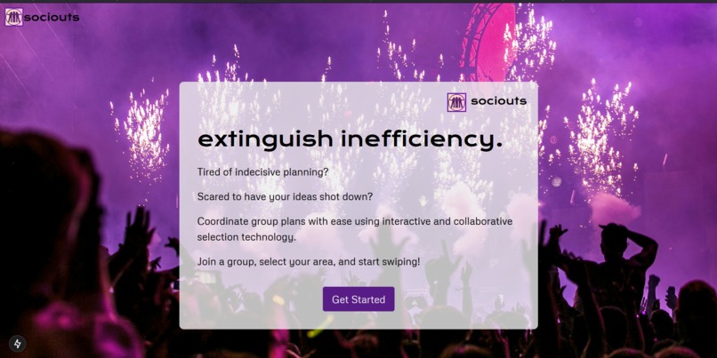 sociouts – screenshot 1