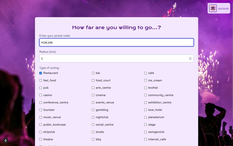 sociouts – screenshot 3