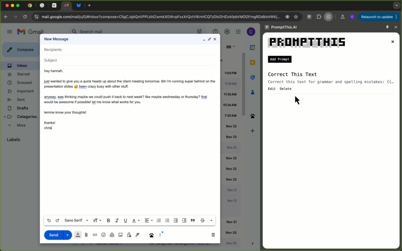 PromptThis.AI – screenshot 1